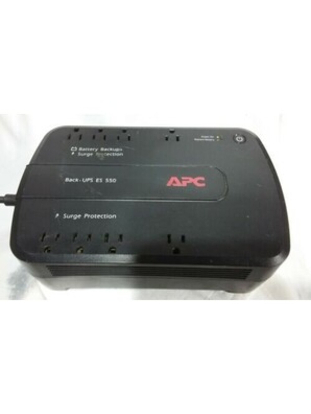 APC BE550G Back-UPS ES 550VA 330W 8-Outlet UPS Battery Backup Surge Protector